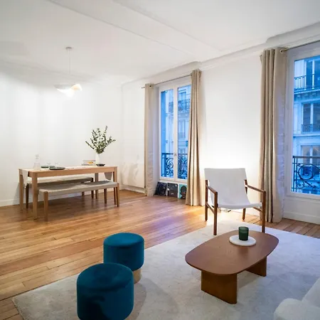 Charming Cocoon In Montmartre Apartment Paris