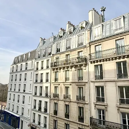 Apartment Charming Cocoon In Montmartre